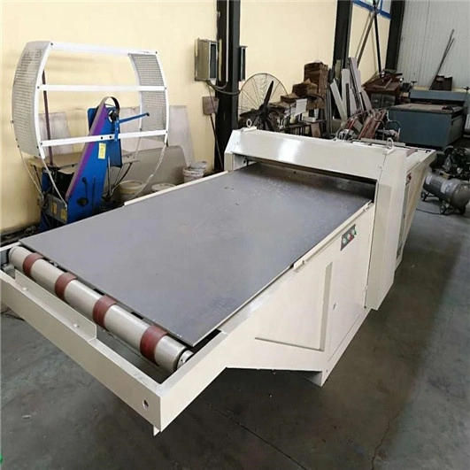 Flat Roller Die Cutting Machine for Paper/Cardboard/ Plastic Film/ EVA Foam