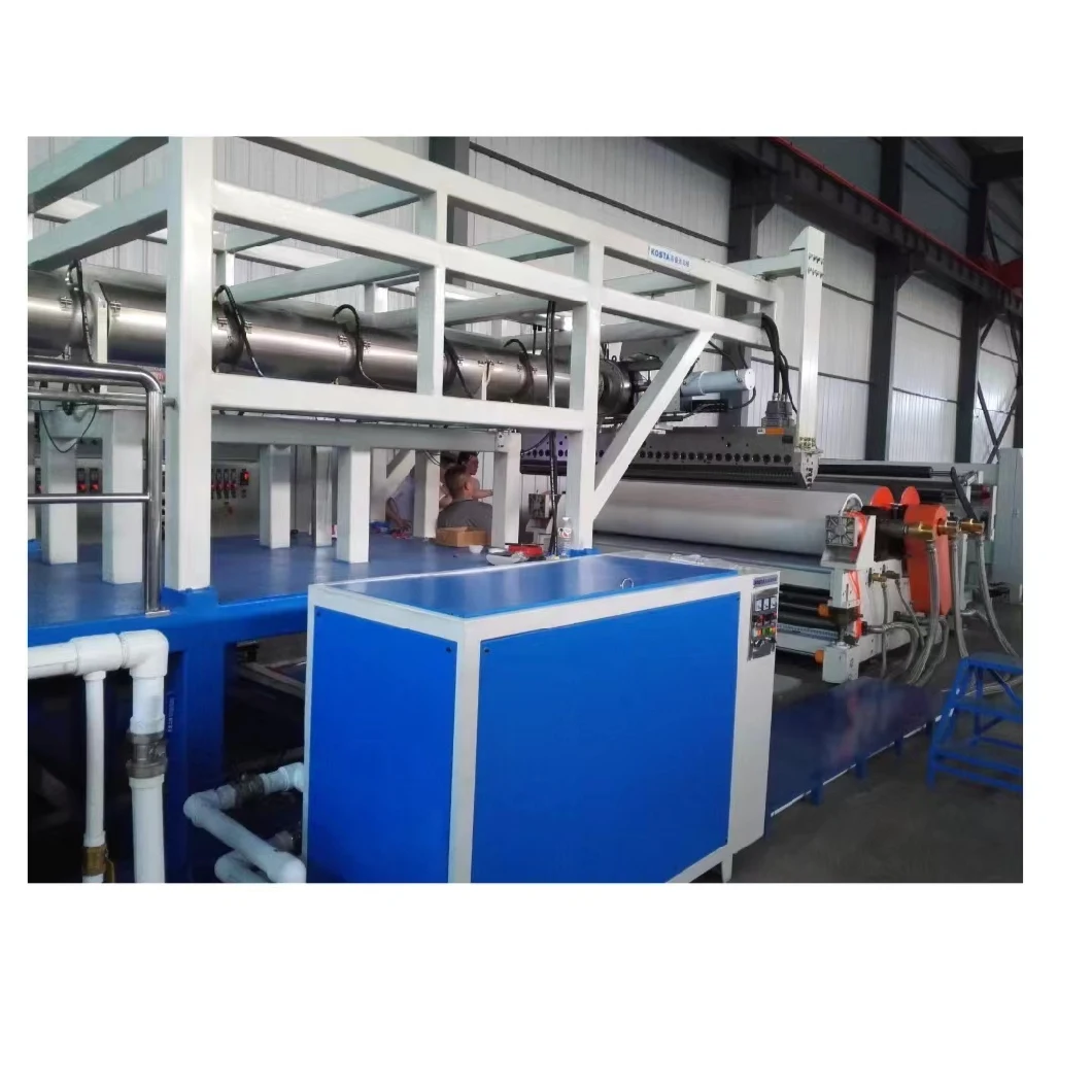 Kw130-1750 EVA Solar Encapsulation Film and Safety Glass Interlayer Film EVA Extrusion Machine