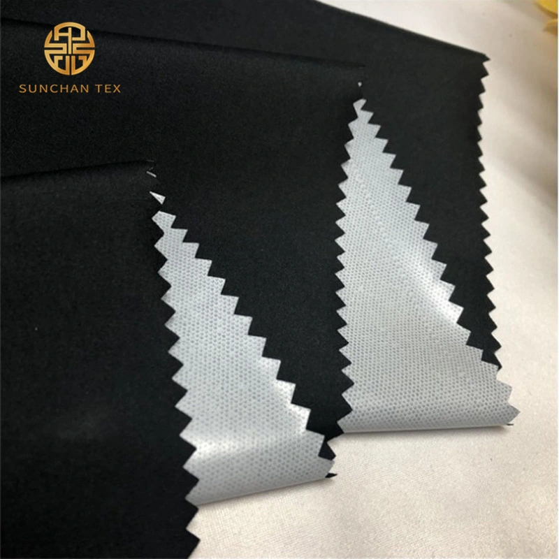 Breathable Polyester Pongee Fabric Bonded TPU Film for Outdoor Sportswear