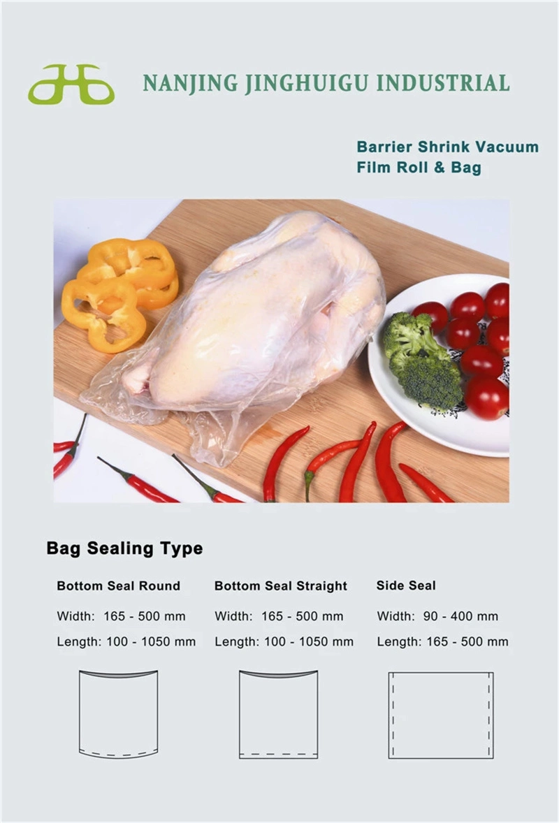 Frozen Seafood Use Food Grade Thermoforming Films and Bags