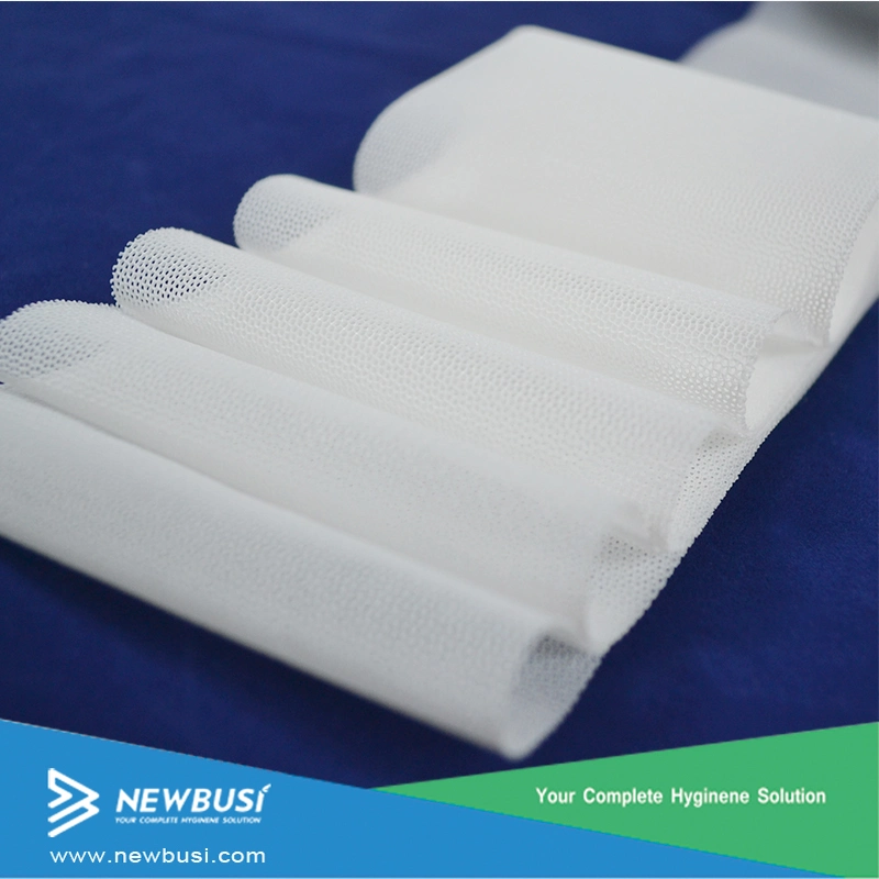PE Perforated Film Disposable Sanitary Napkin Making Raw Materials