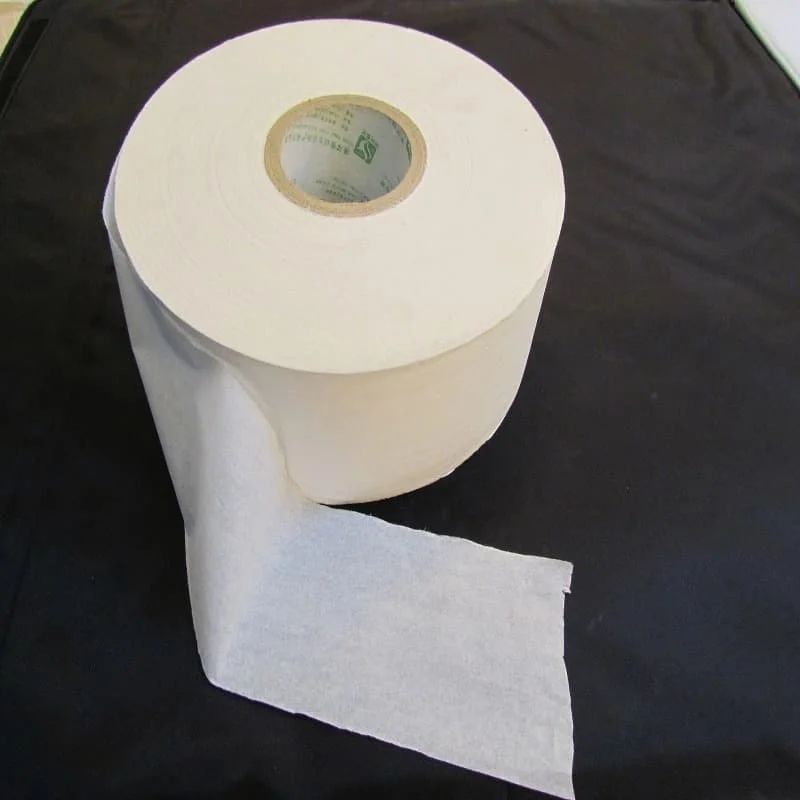 Sanitary Napkin Wrapping Jumbo Roll Raw Material Carrier Tissue