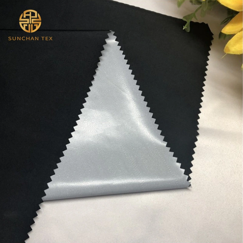Breathable Polyester Pongee Fabric Bonded TPU Film for Outdoor Sportswear