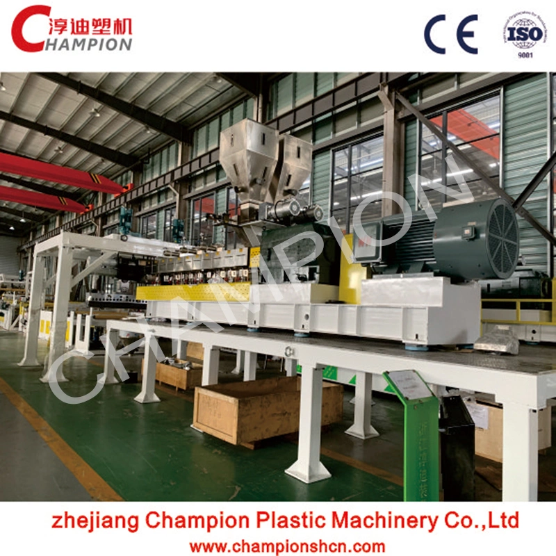 2022 Newest China PP/PE/PS/HIPS/EVA/EVOH Multi-Layer Barrier Sheet Film Automatic Extruder Extrusion Production Line/Plastic Machine For Packaging