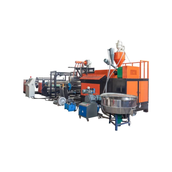 CPP/PP Film Casting Machine for Food Packing