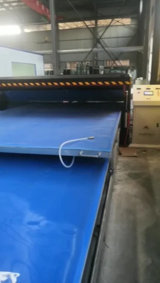 vacuum Heating Smart Glass Film EVA Laminating Machine