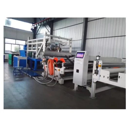 12 Experience Manufacturer Full Automatic EVA Poe Solar Encapsulation Interlayer Film Extrusion Machine